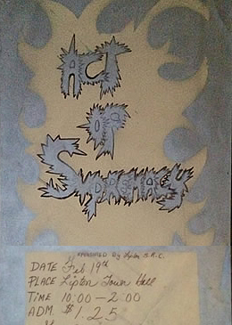 AoS poster